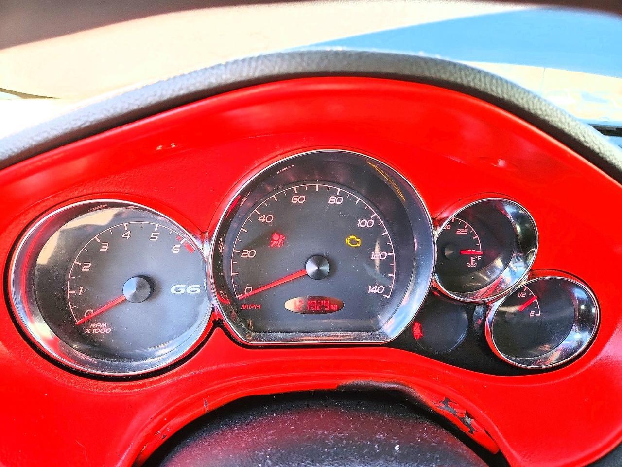 2006 PONTIAC G6