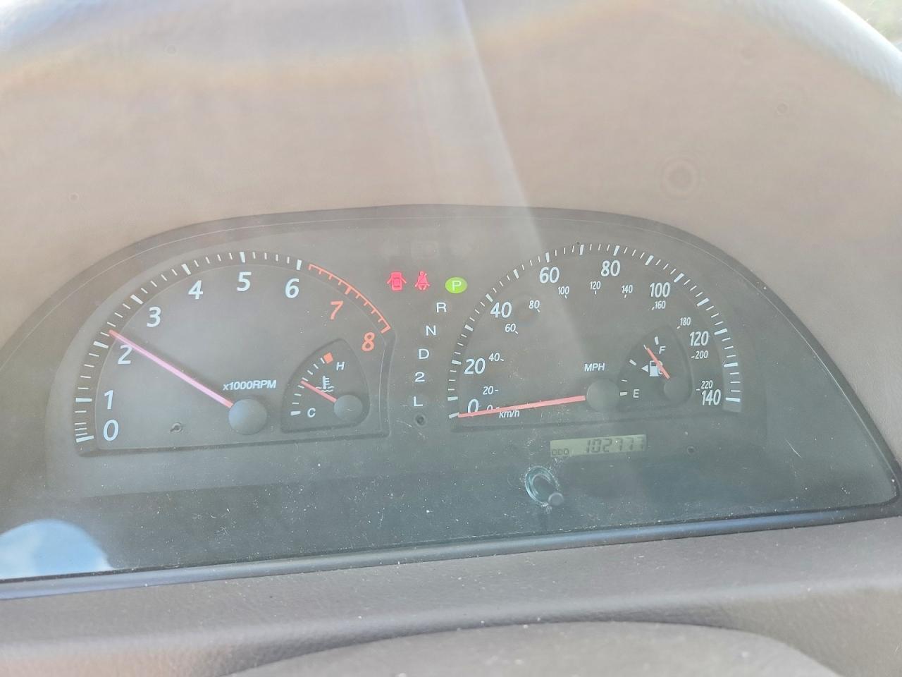 2004 TOYOTA CAMRY