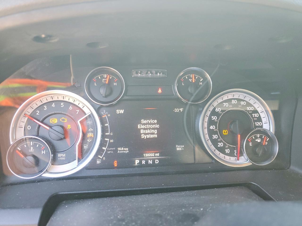 2019 RAM 1500