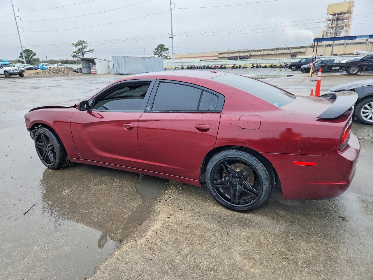 2012 DODGE CHARGER