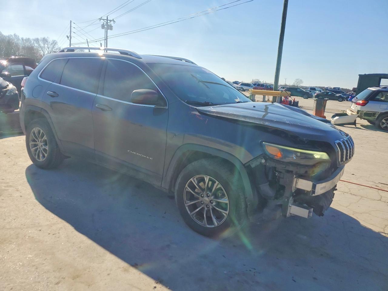 2019 JEEP CHEROKEE