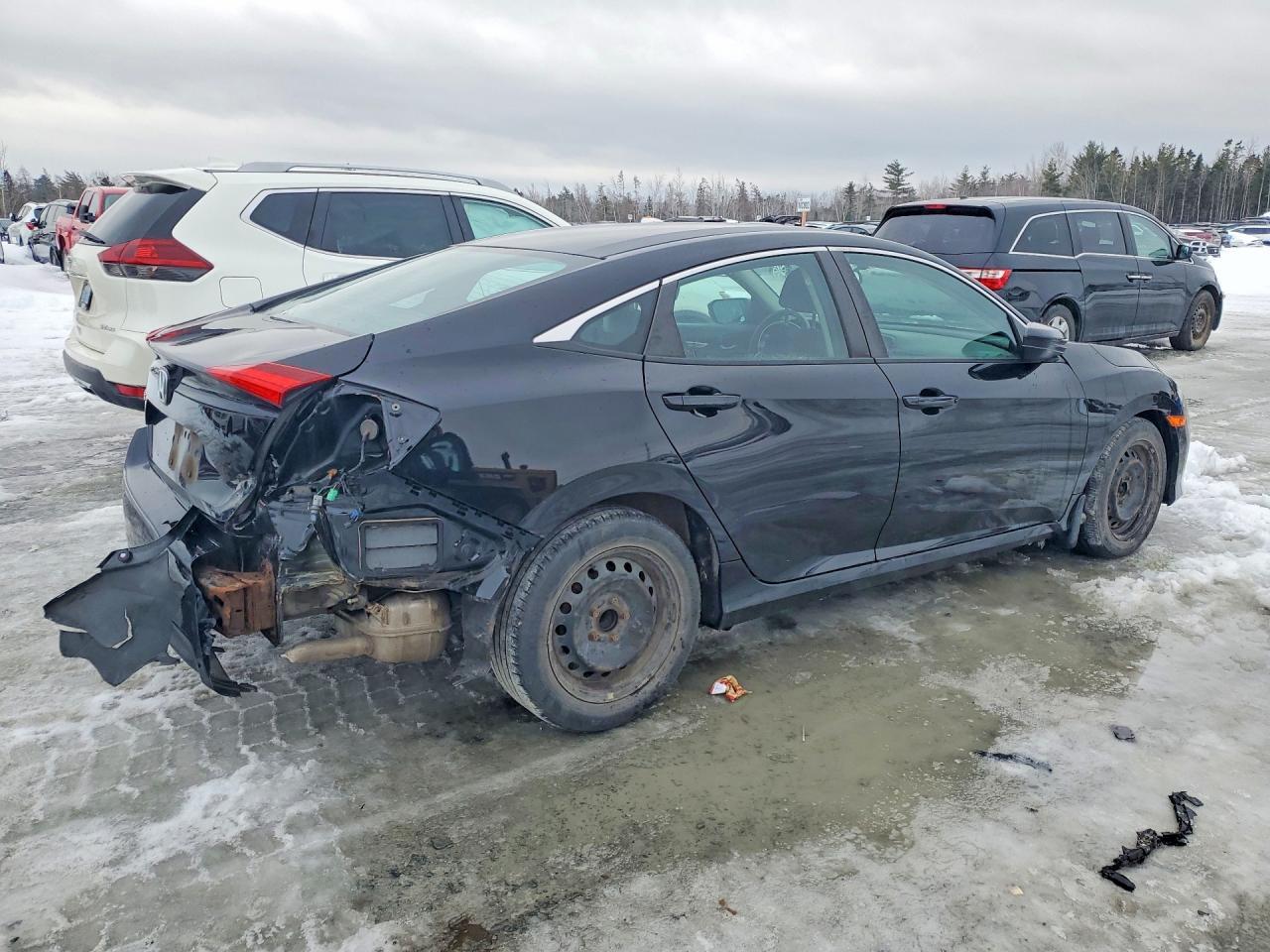 2016 HONDA CIVIC