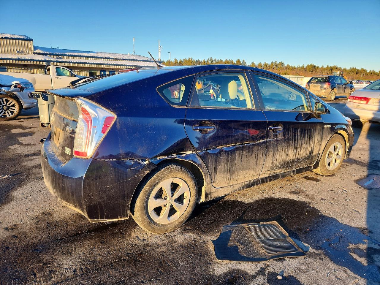 2014 TOYOTA PRIUS