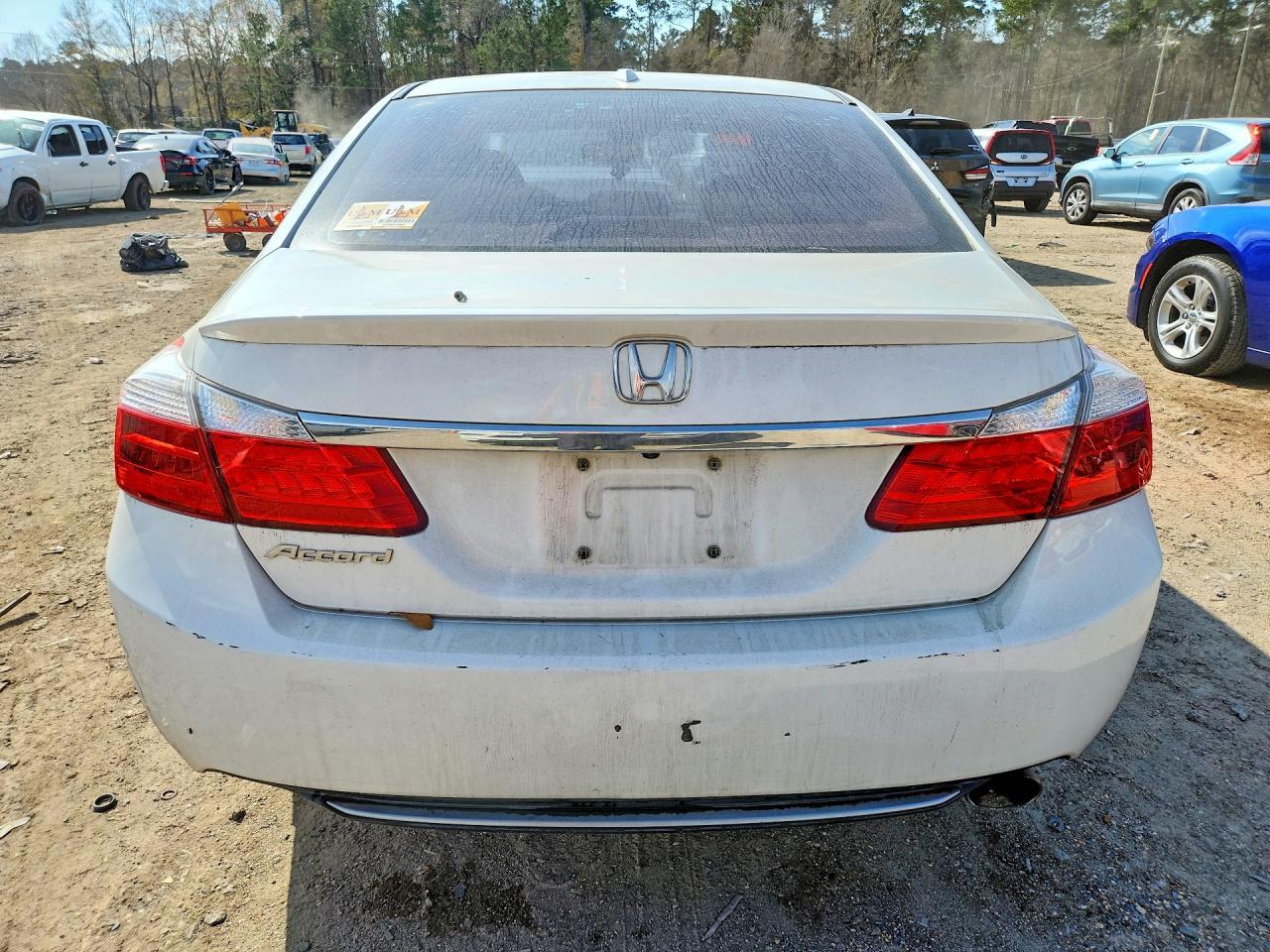 2013 HONDA ACCORD