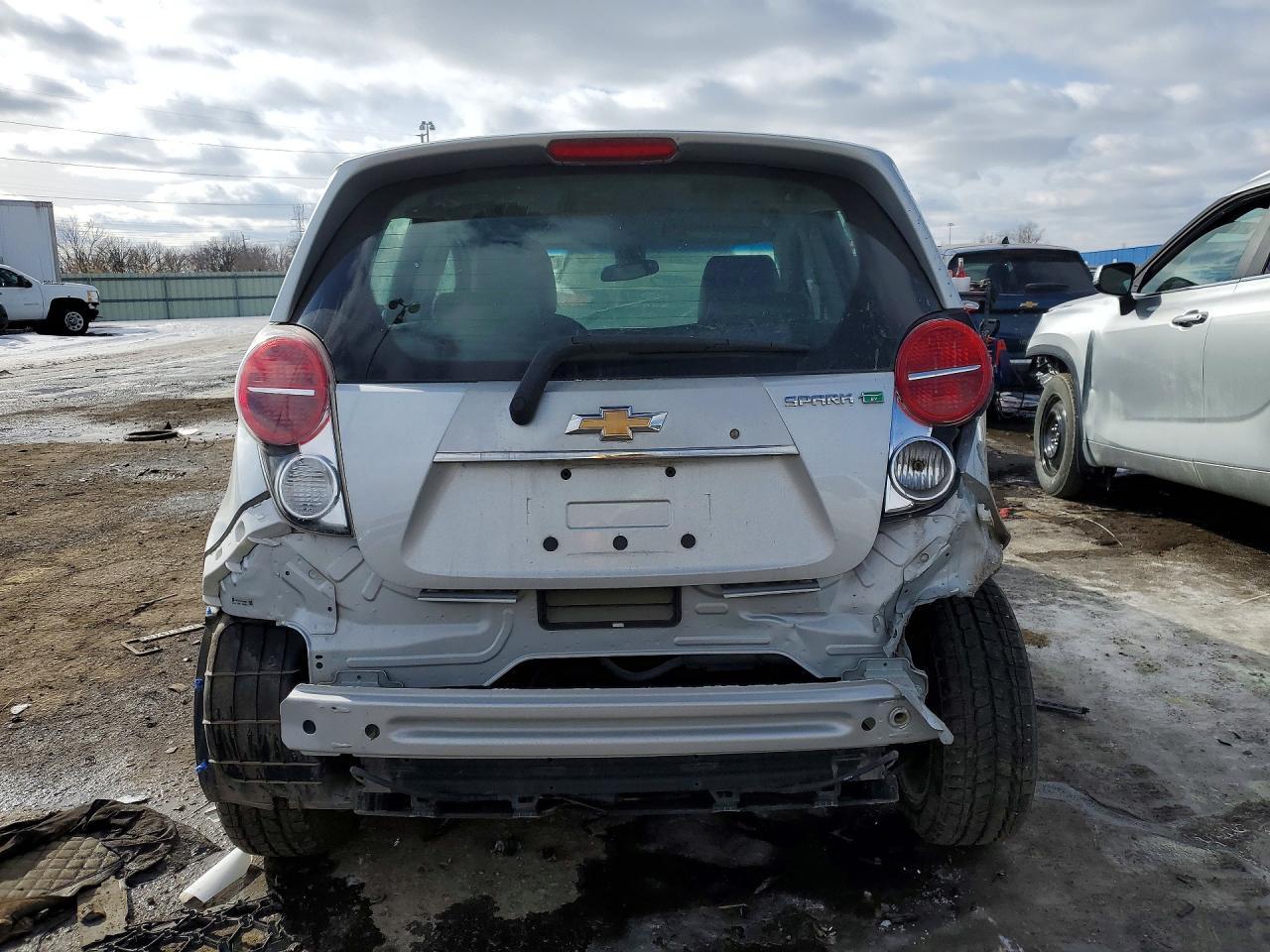 2014 CHEVROLET Spark EV