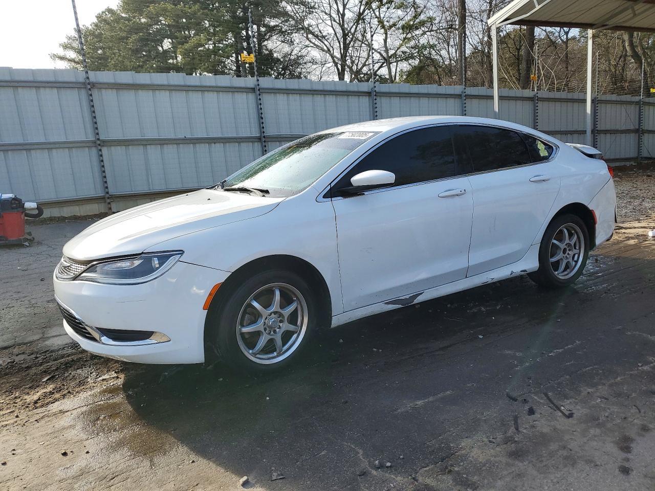 2015 CHRYSLER 200