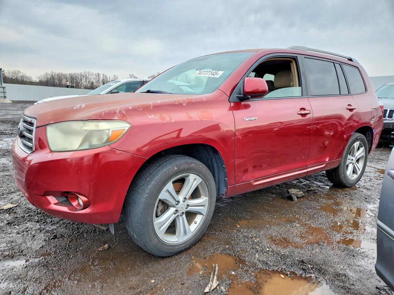 2009 TOYOTA HIGHLANDER