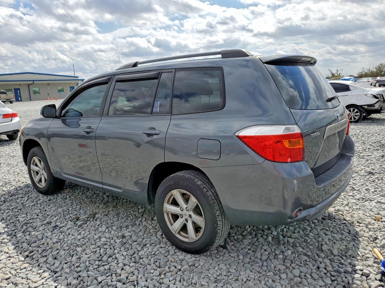 2008 TOYOTA HIGHLANDER