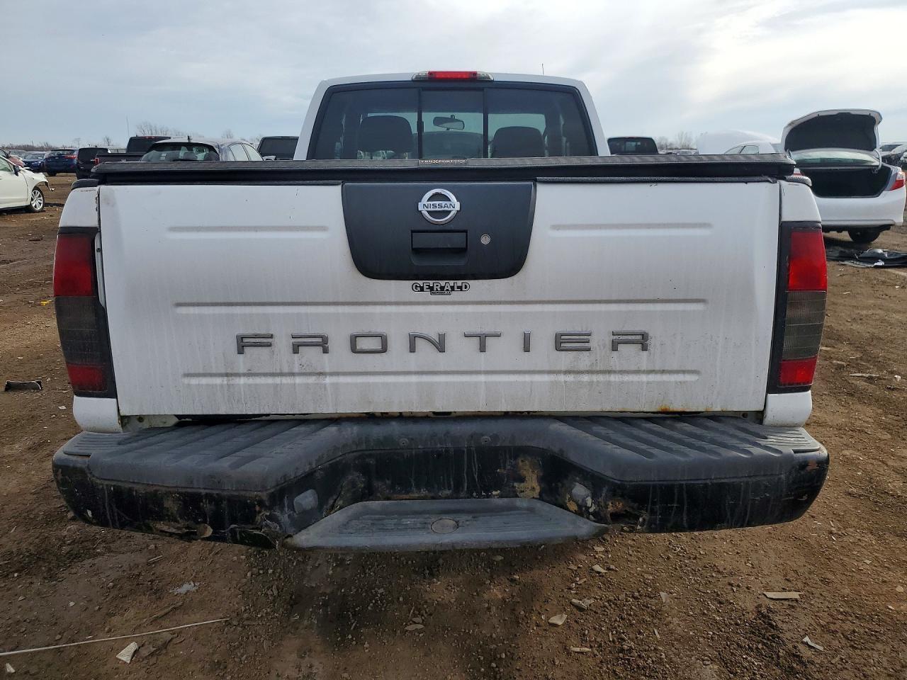 2002 NISSAN Frontier