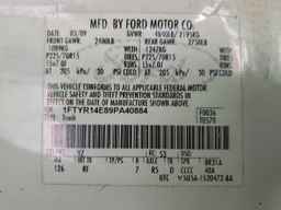 2009 FORD RANGER
