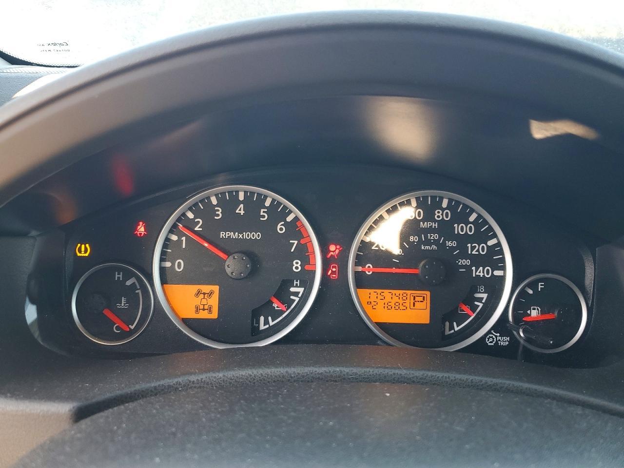 2010 NISSAN PATHFINDER