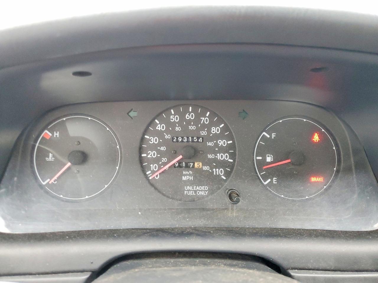 1997 TOYOTA COROLLA