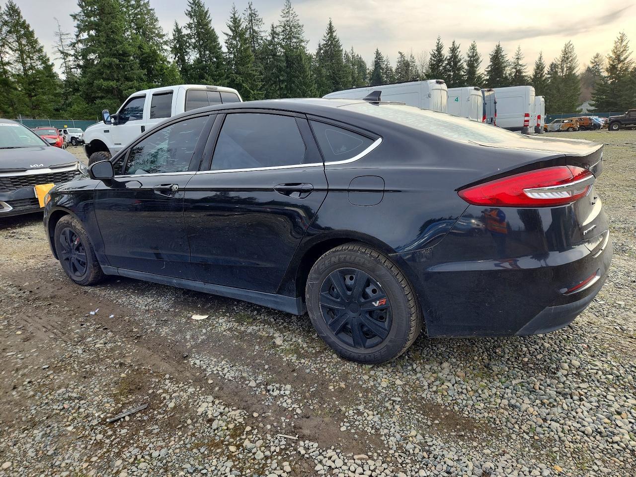 2020 FORD FUSION