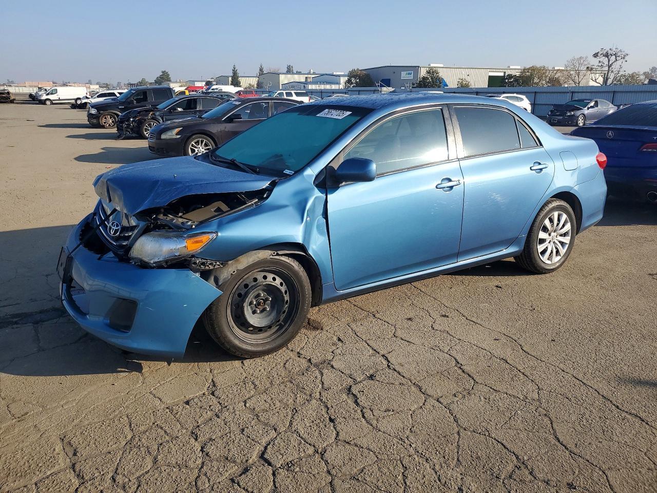 2013 TOYOTA COROLLA