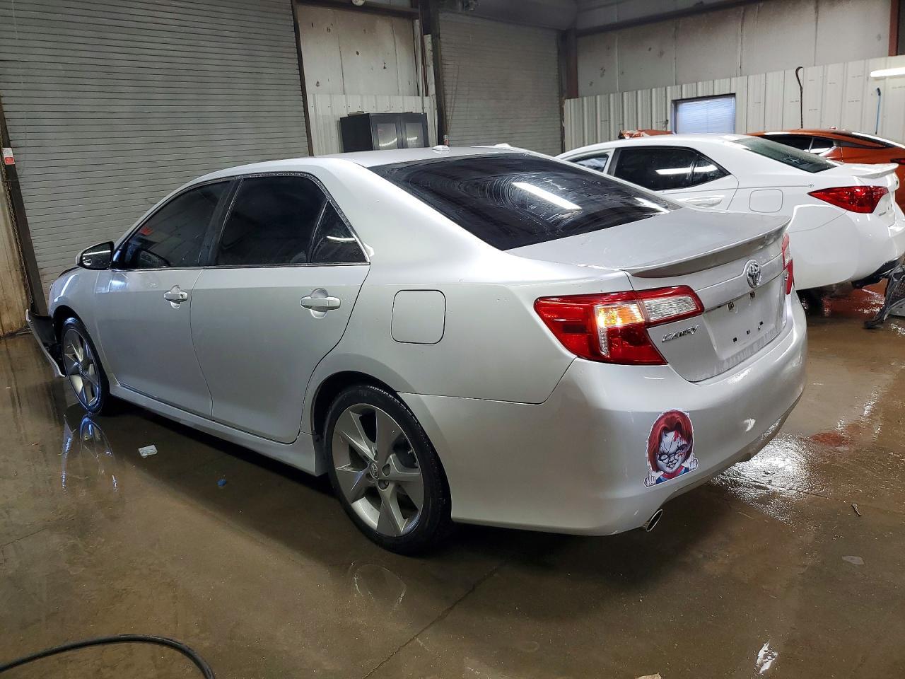 2012 TOYOTA CAMRY