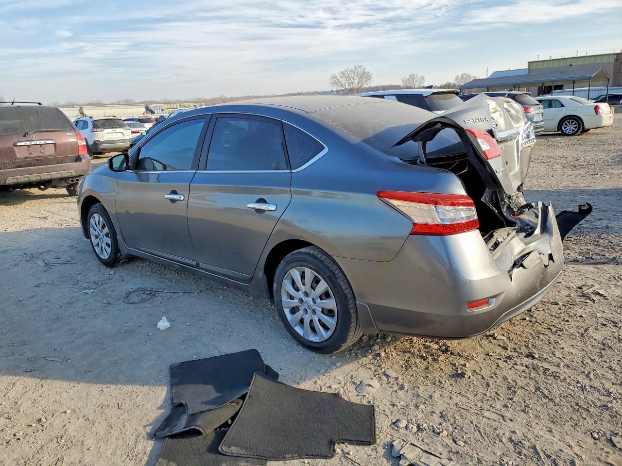 2015 NISSAN SENTRA