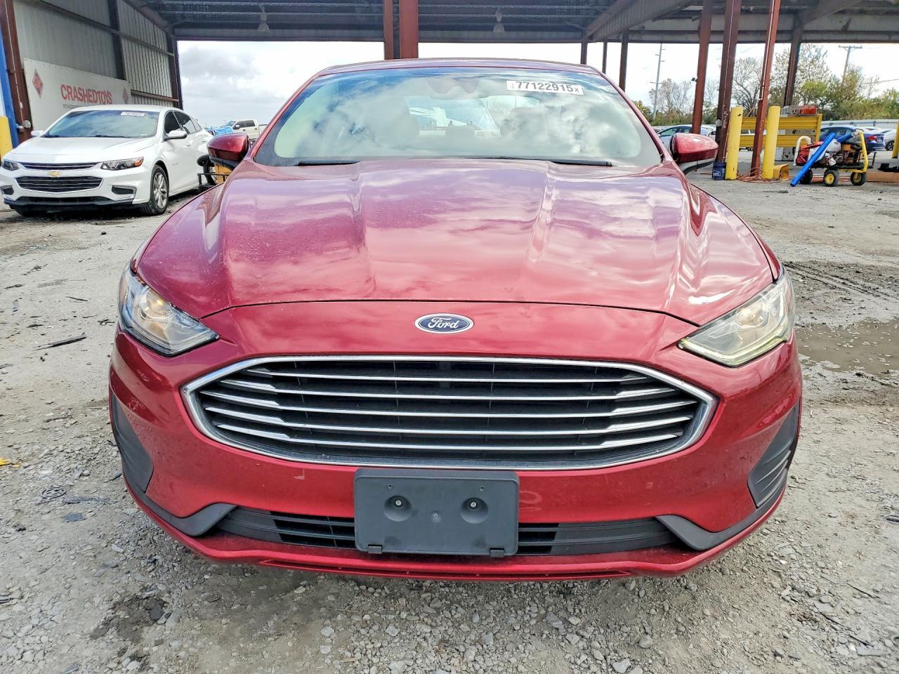 2019 FORD FUSION