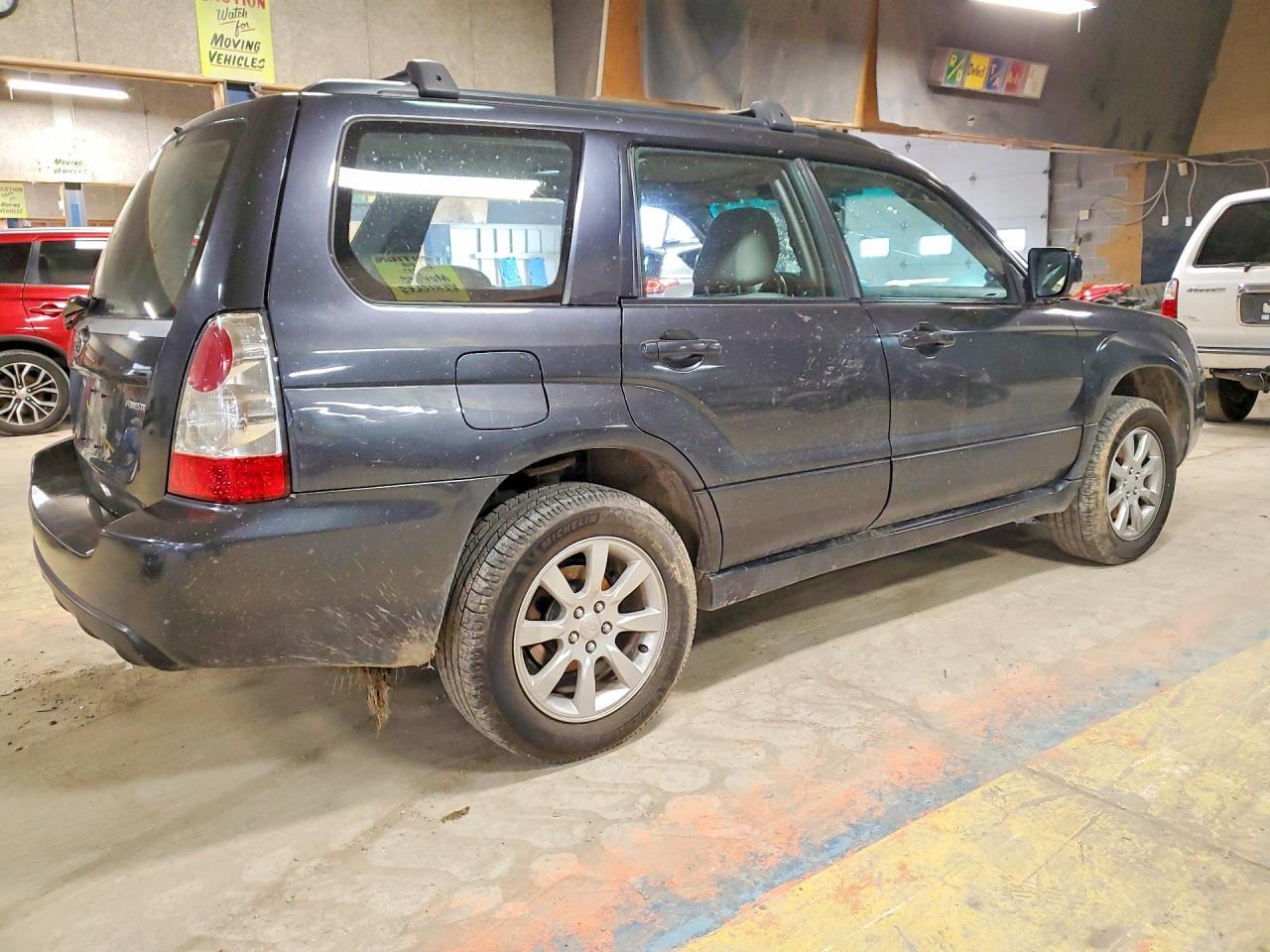 2008 SUBARU FORESTER