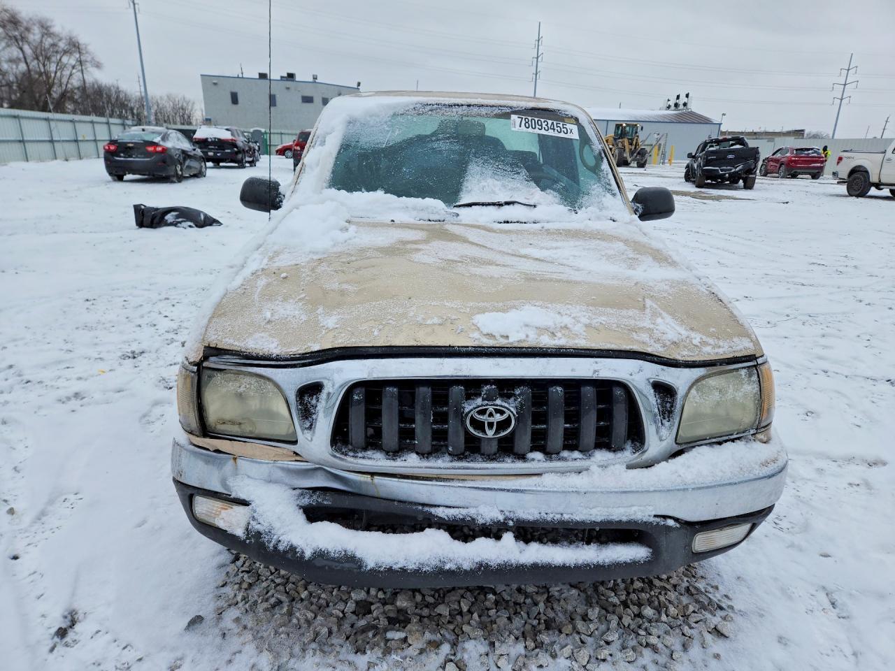 2002 TOYOTA TACOMA