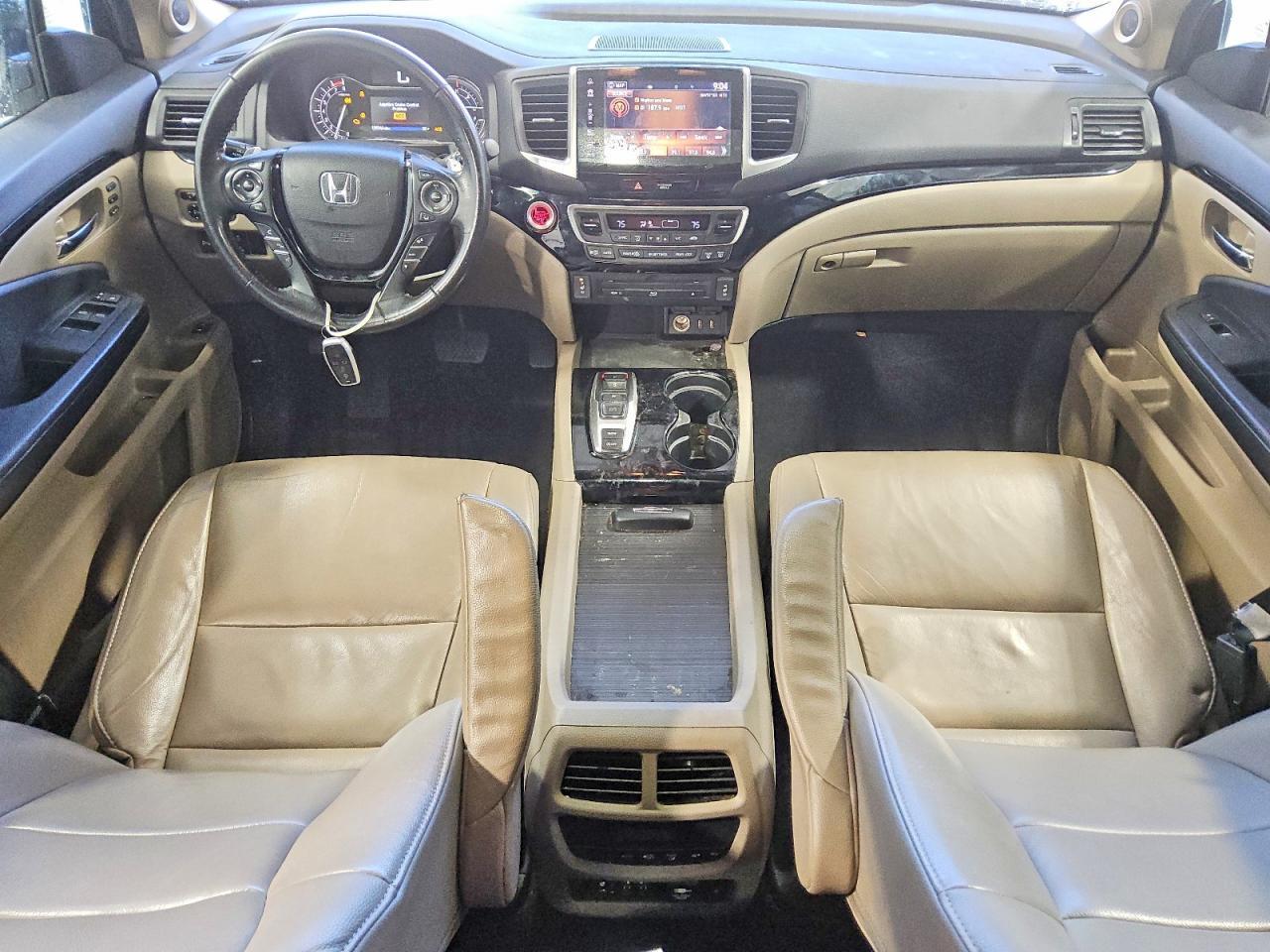 2017 HONDA PILOT