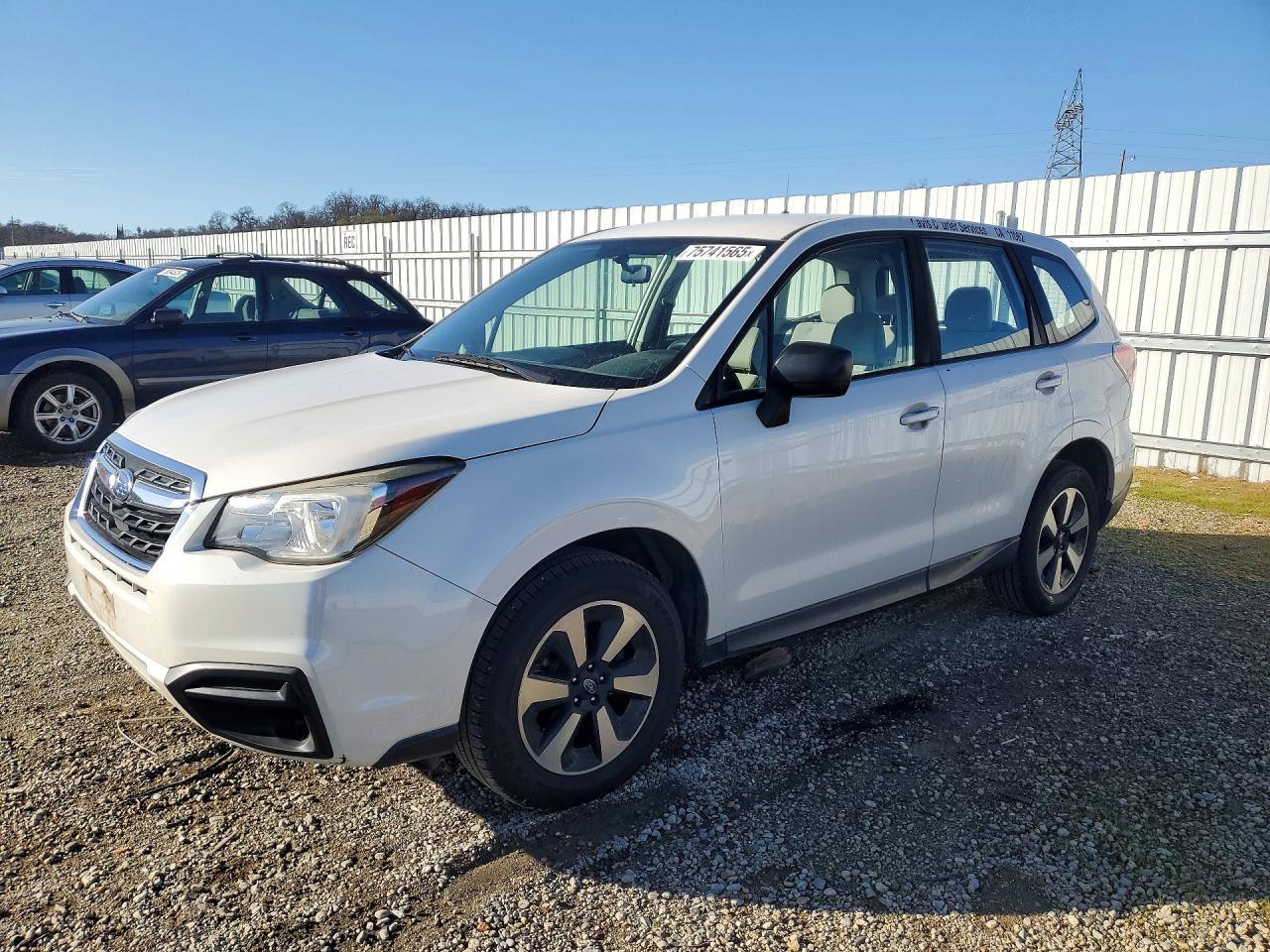 2017 SUBARU FORESTER