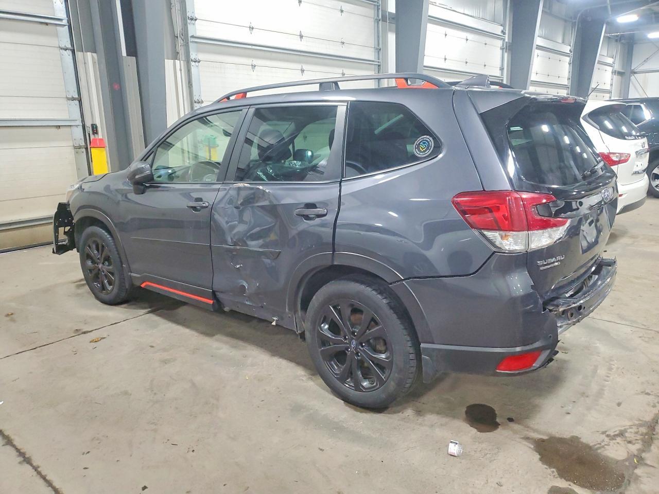 2021 SUBARU FORESTER