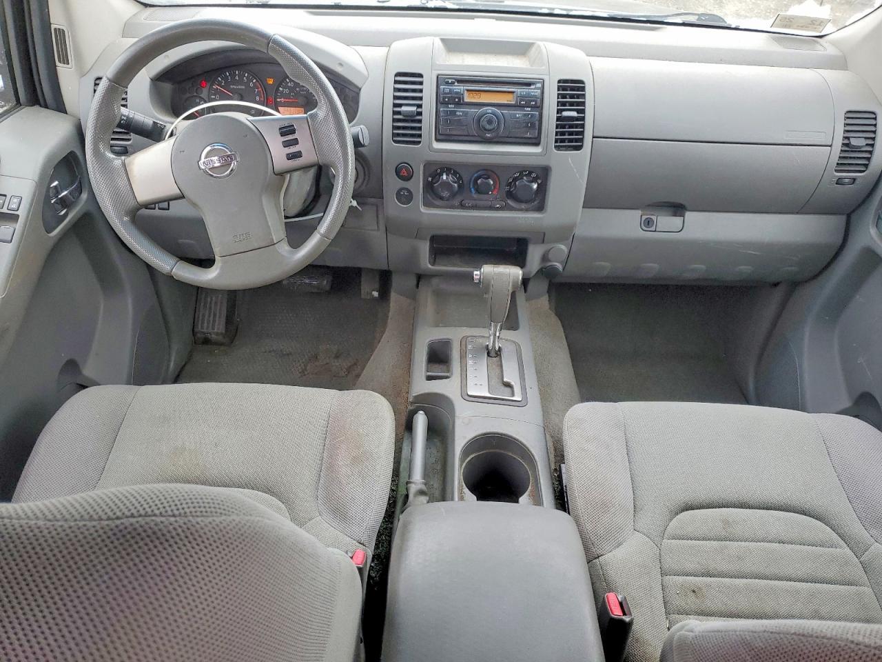 2009 NISSAN Frontier