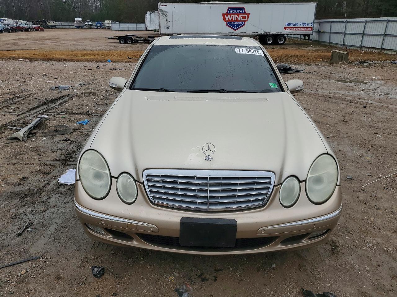 2004 MERCEDES-BENZ E-Class