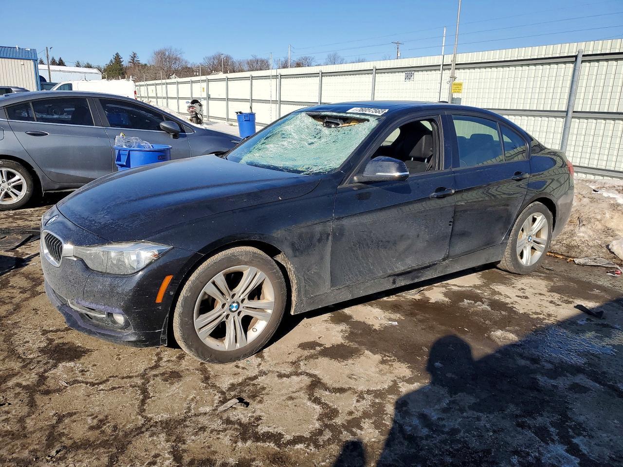 2016 BMW 3 SERIES