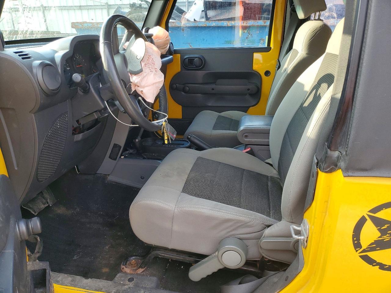 2008 JEEP WRANGLER
