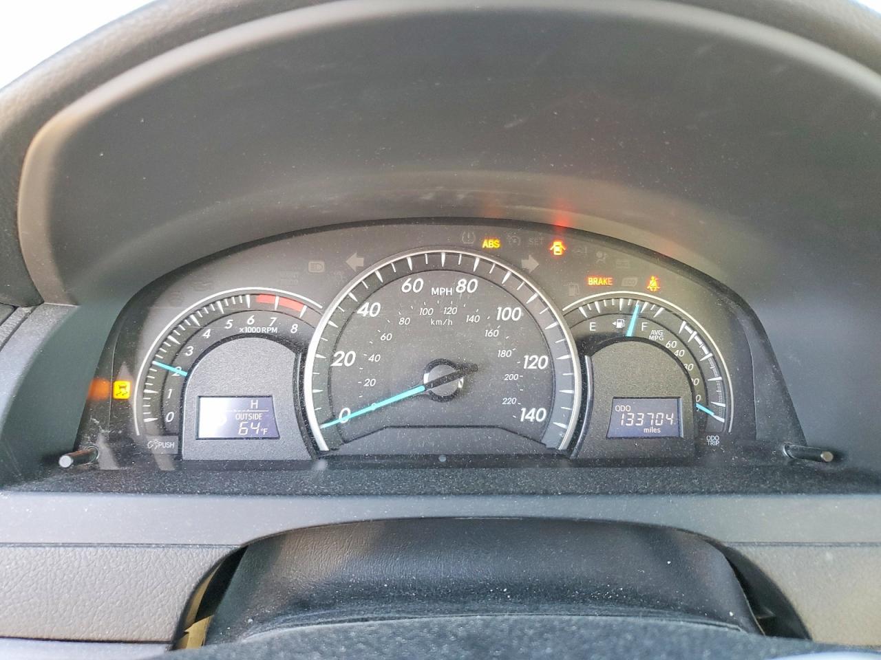 2015 TOYOTA CAMRY