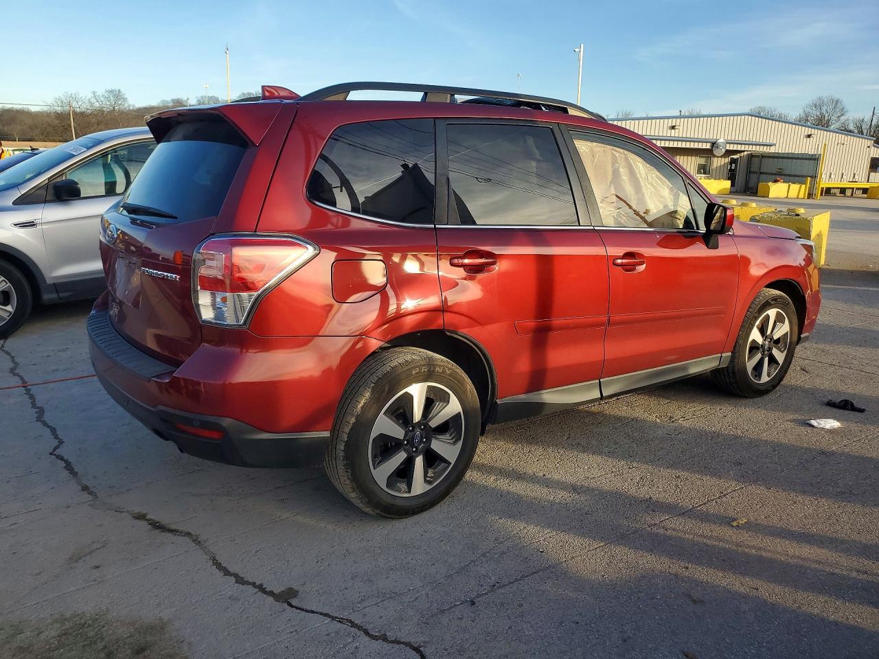 2018 SUBARU FORESTER
