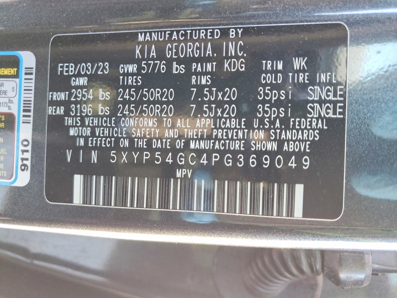 2023 KIA Telluride