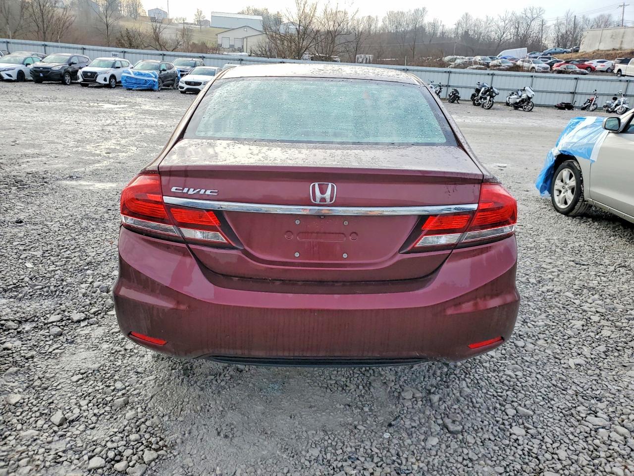 2014 HONDA CIVIC