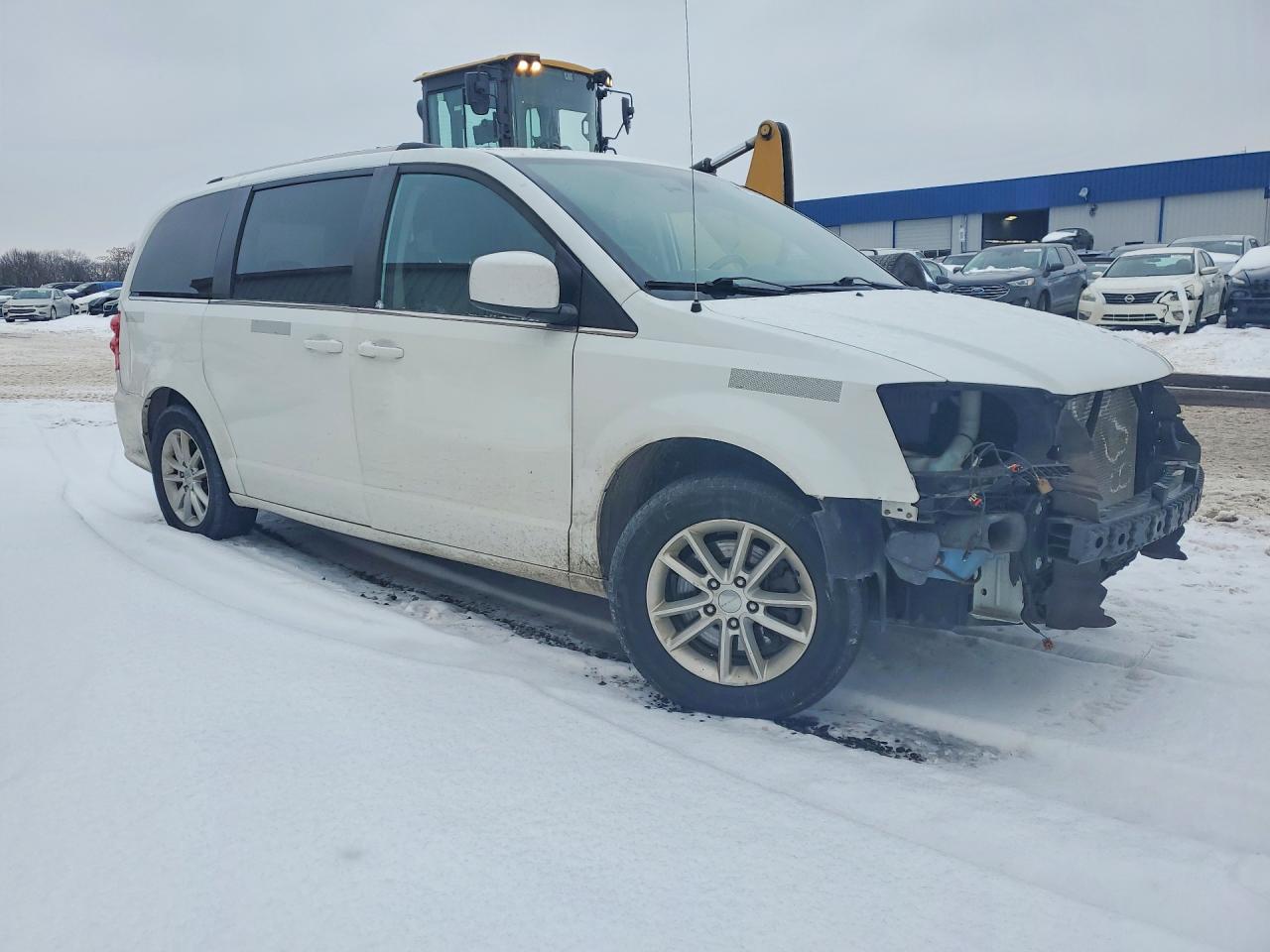 2019 DODGE GRAND CARAVAN