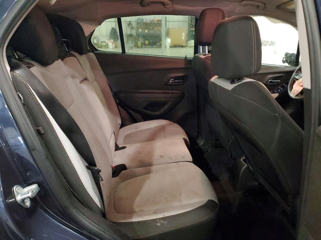 2018 CHEVROLET TRAX
