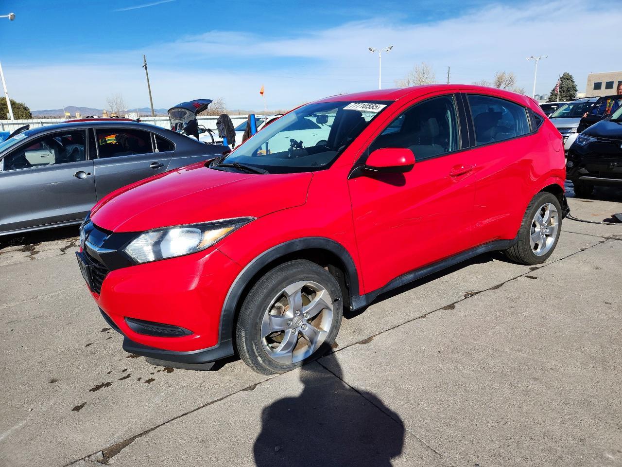 2017 HONDA HR-V