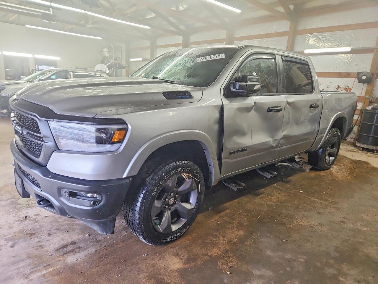 2021 RAM 1500