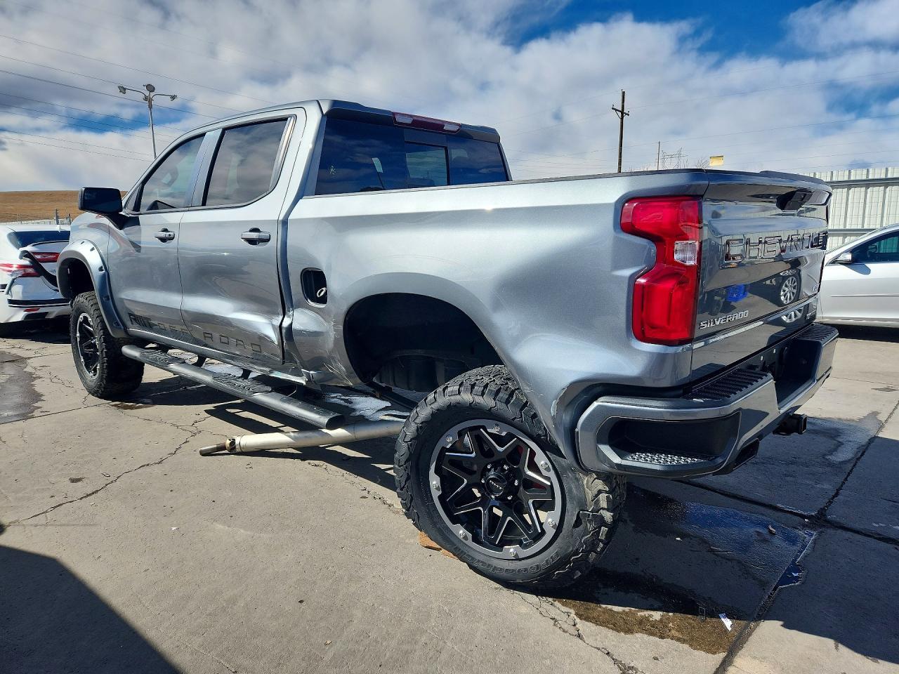 2019 CHEVROLET Silverado