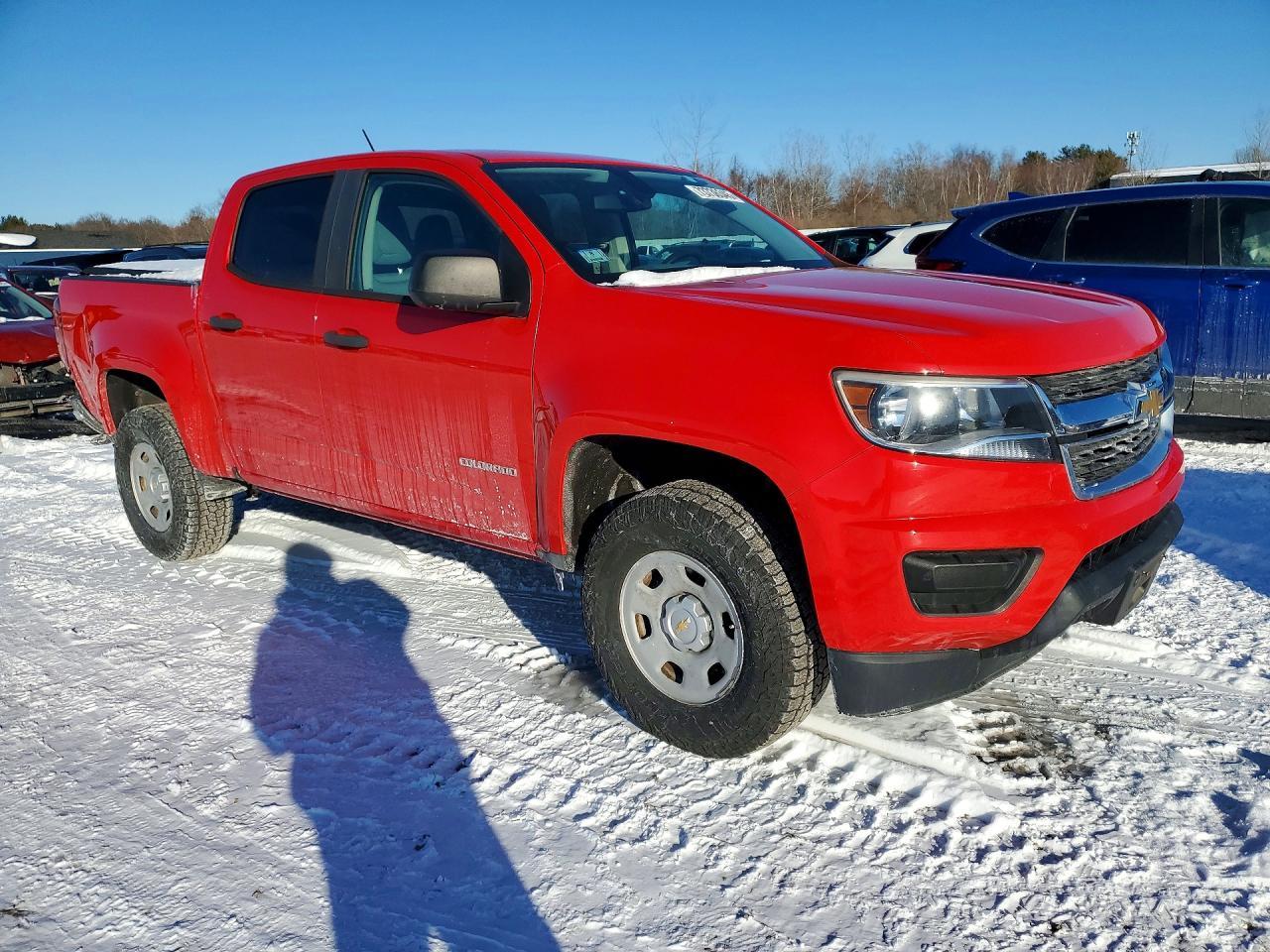 2017 CHEVROLET COLORADO