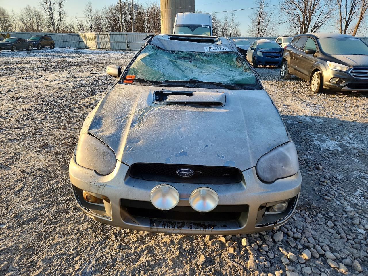 2005 SUBARU IMPREZA