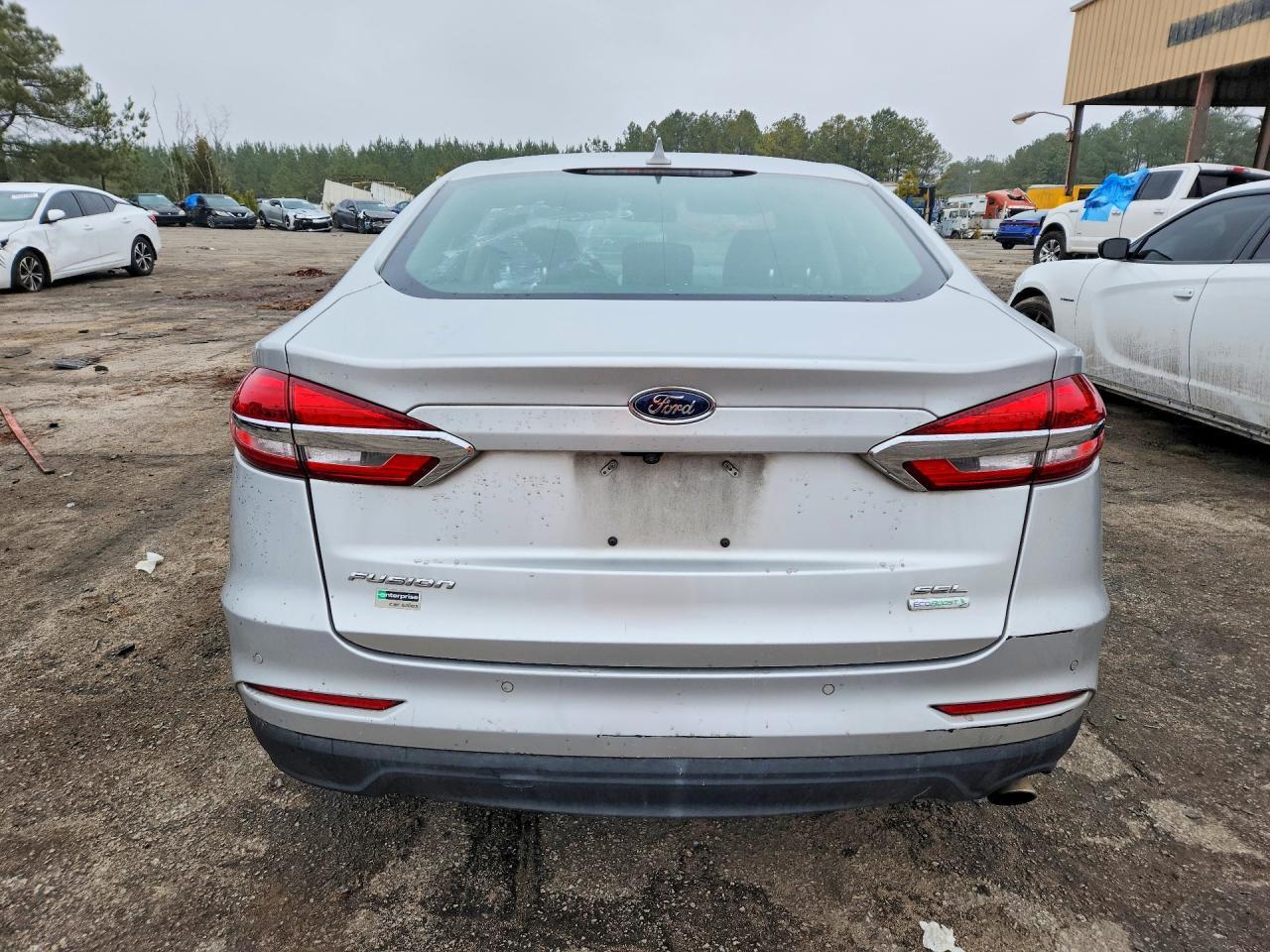 2019 FORD FUSION