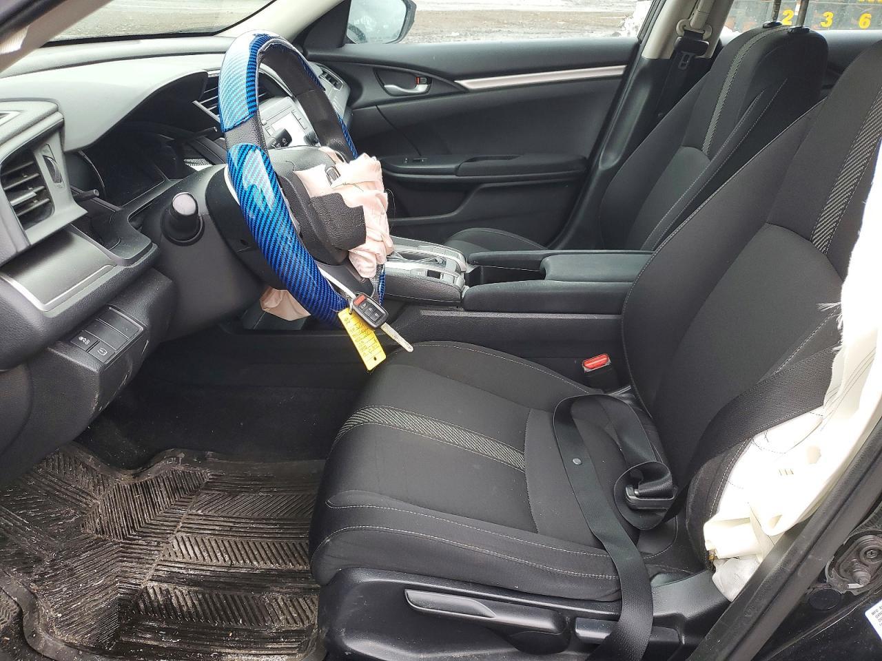 2016 HONDA CIVIC