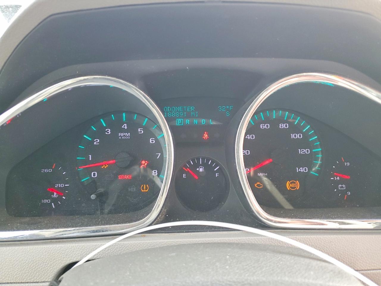 2011 CHEVROLET TRAVERSE