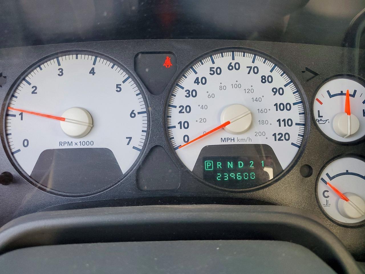 2008 DODGE RAM 1500