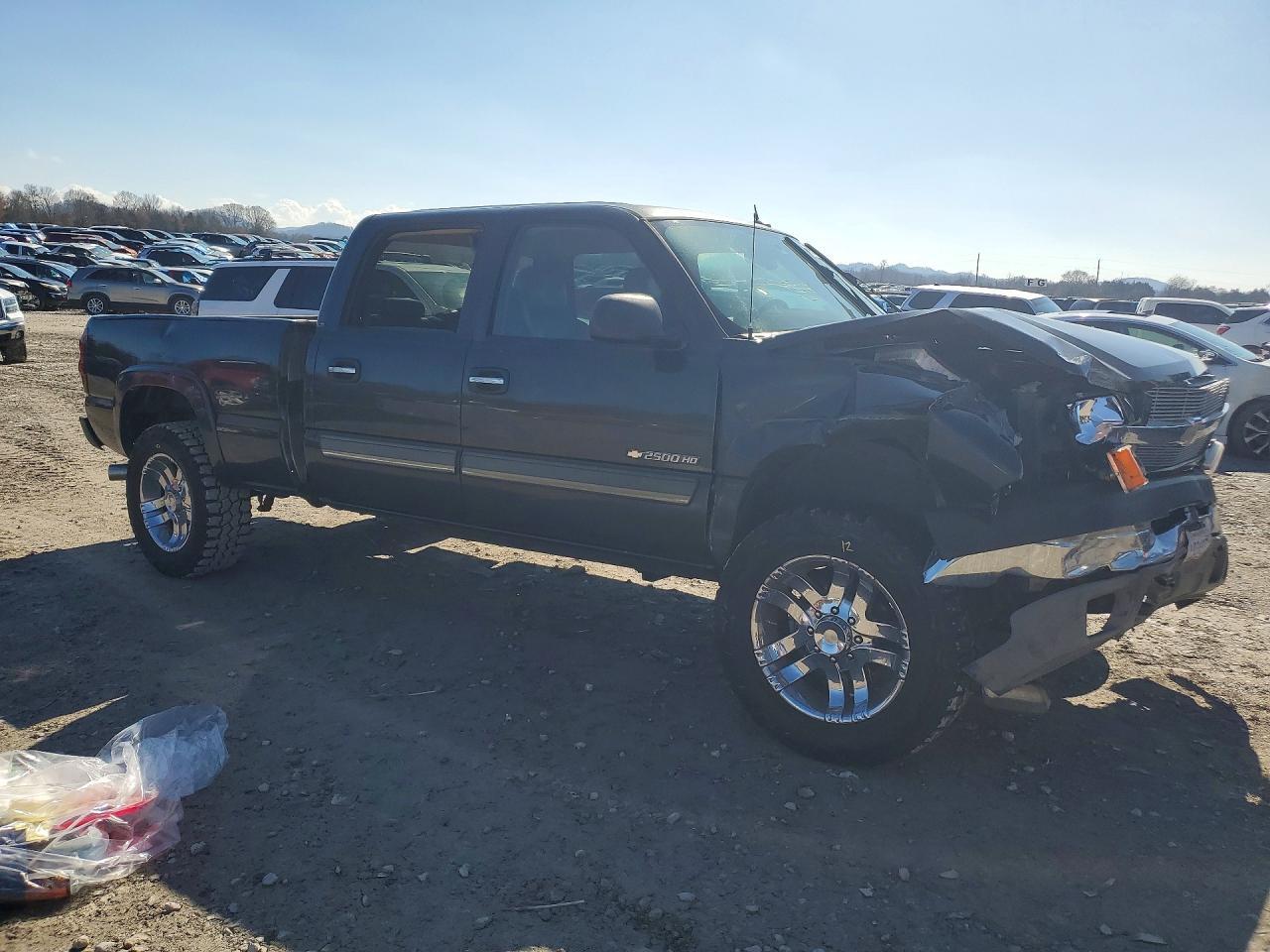 2004 CHEVROLET Silverado 2500