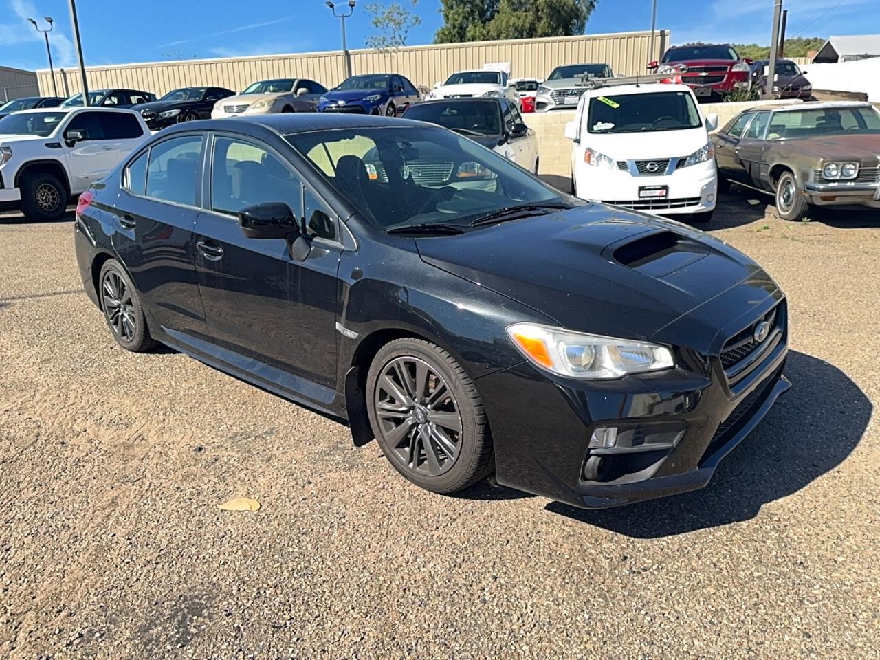 2017 SUBARU WRX