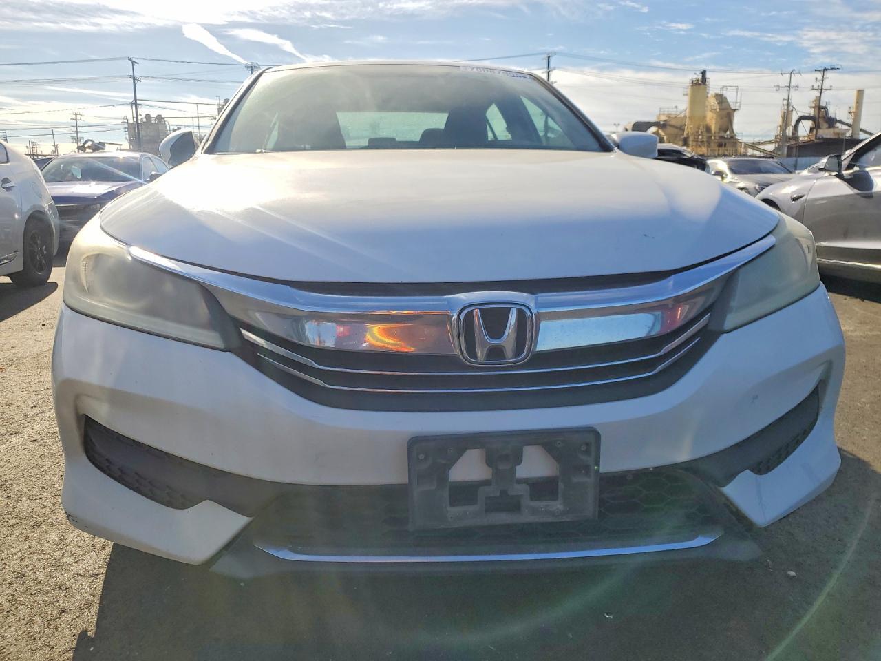 2016 HONDA ACCORD