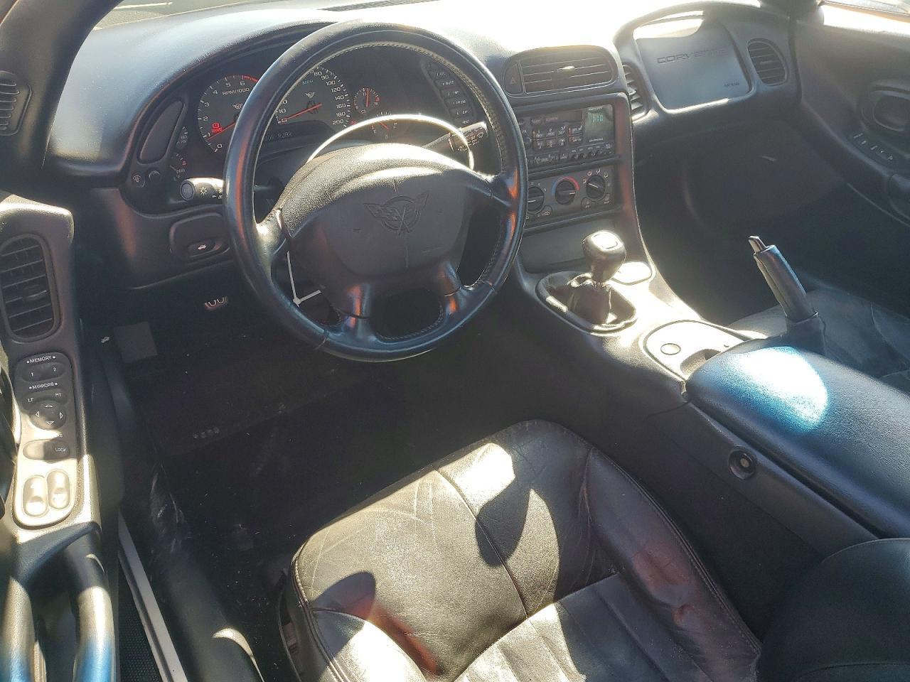2001 CHEVROLET CORVETTE