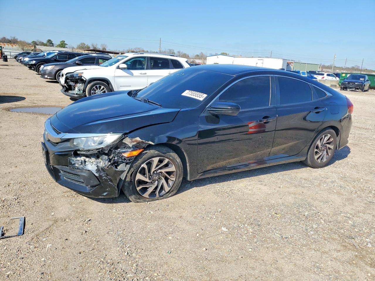 2018 HONDA CIVIC